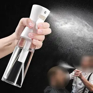 300ml Clear Hairdressing Spray Bottle, 1/2 Counts Hairdresser Styling Tools for Christmas Gift, Barber Spray Hair Watering Can, Hairdresser Styling Tools, Multi-use Water Organizer for Home and Hair Salon, Fall Gift