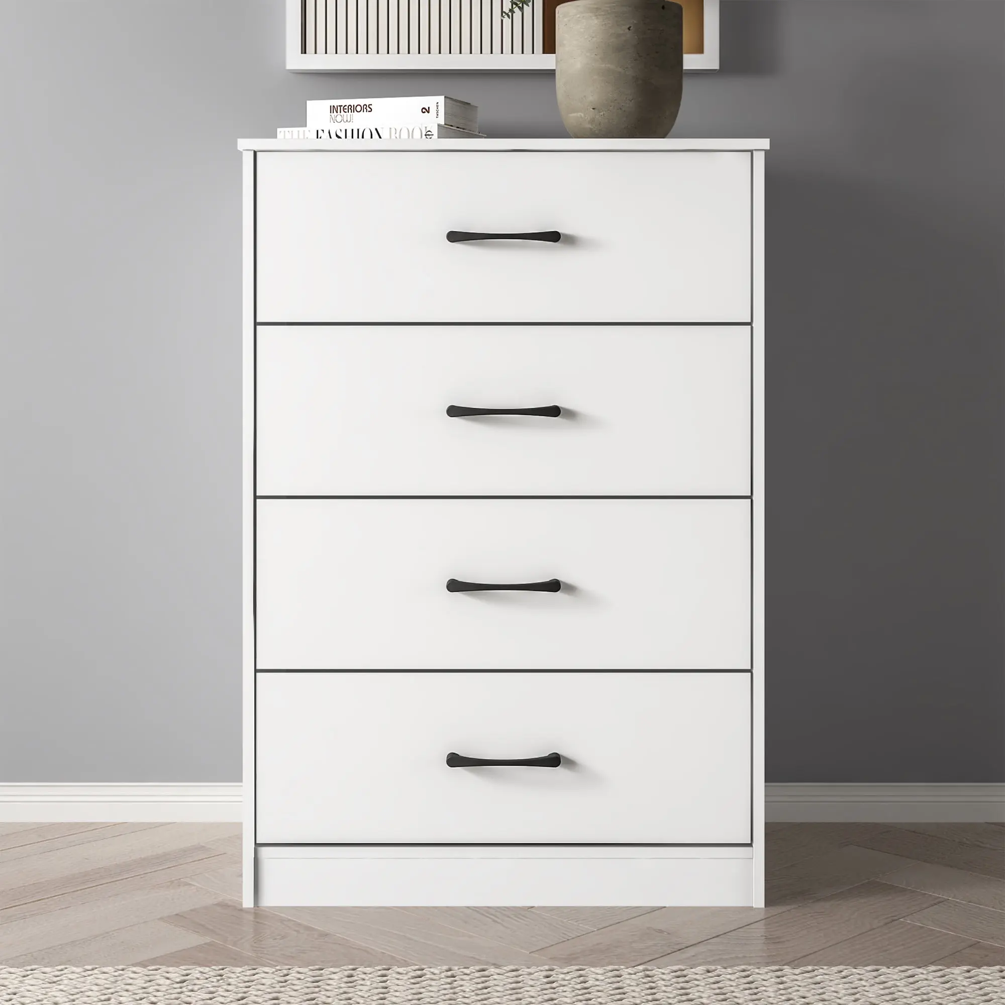 Mainstays Ardent 4 Drawer Dresser