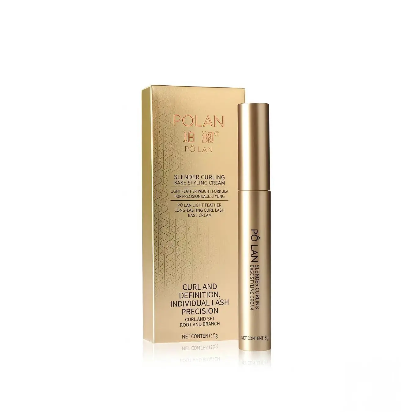 Feather Light Tubing Mascara, Lash By Lash Definition Mascara for Curling, Lengthening and Voluminous Looking Lashes