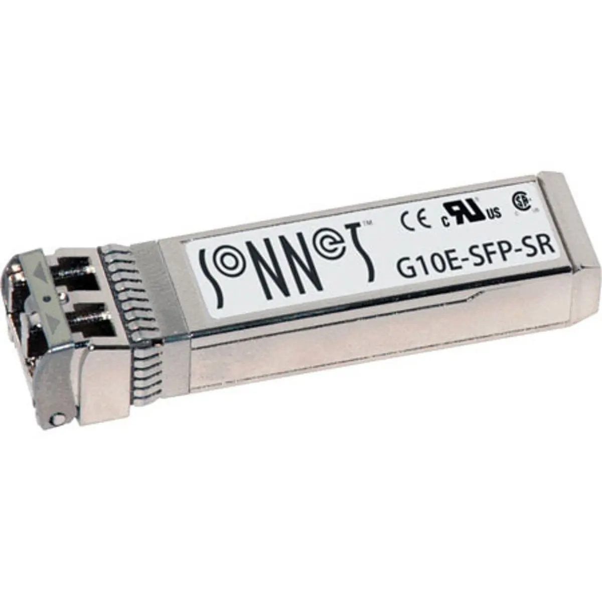 Sonnet Short-Range SFP+ Transceiver for Presto 10GbE Devices