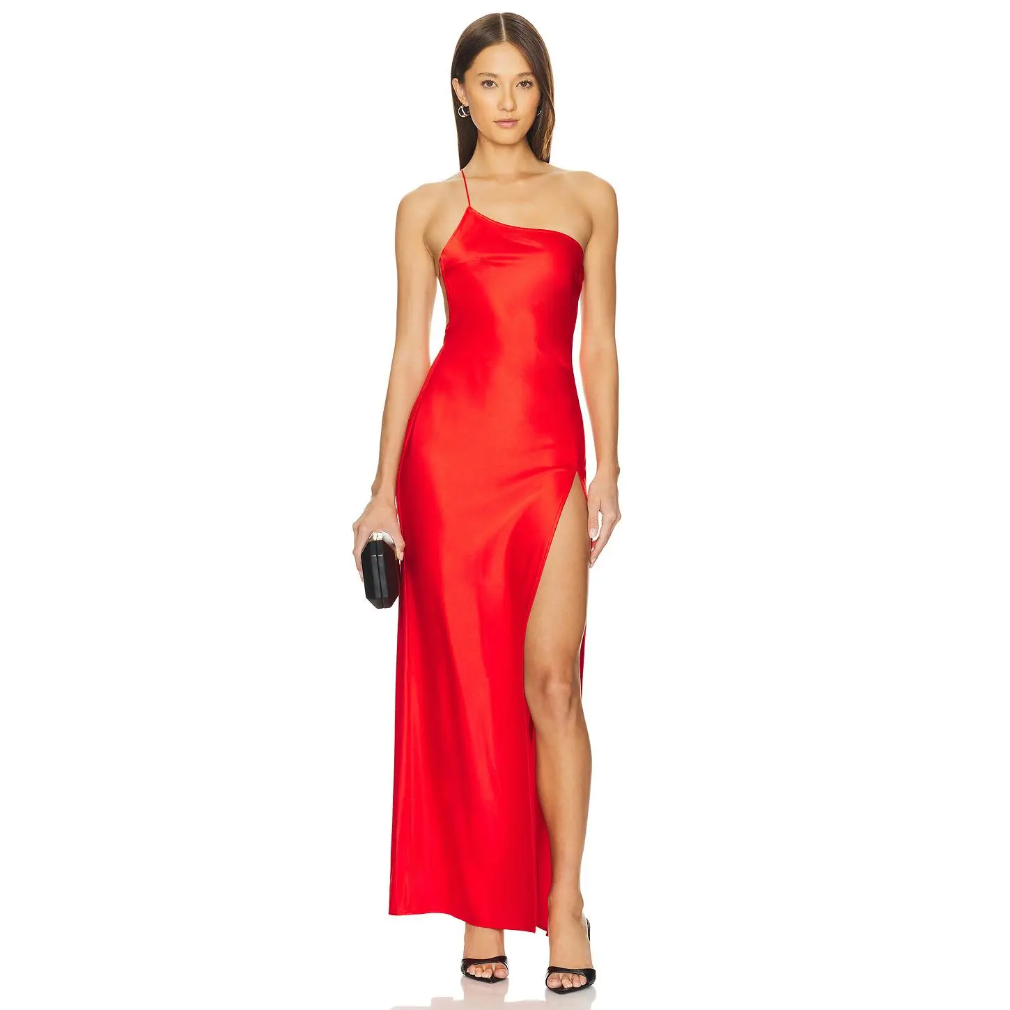 superdown Caria Maxi Dress in Cherry Red - TikTok Shop