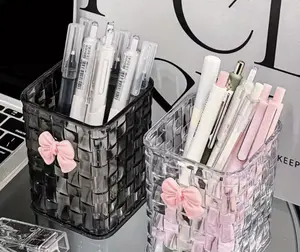 Glow Ritual Bow-Acrylic Organizer