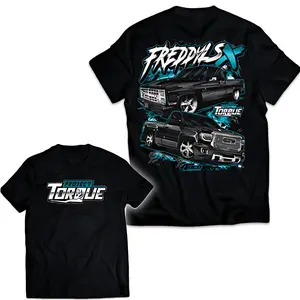 Project Torque C10 X Gmc 2 Side T-shirt, Gift, Trending Cars