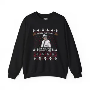 Smokey And The Bandit Christmas Unisex Heavy Blend™ Crewneck Sweatshirt