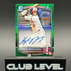 2025 Bowman Chrome Auto Kyle DeBarge /99