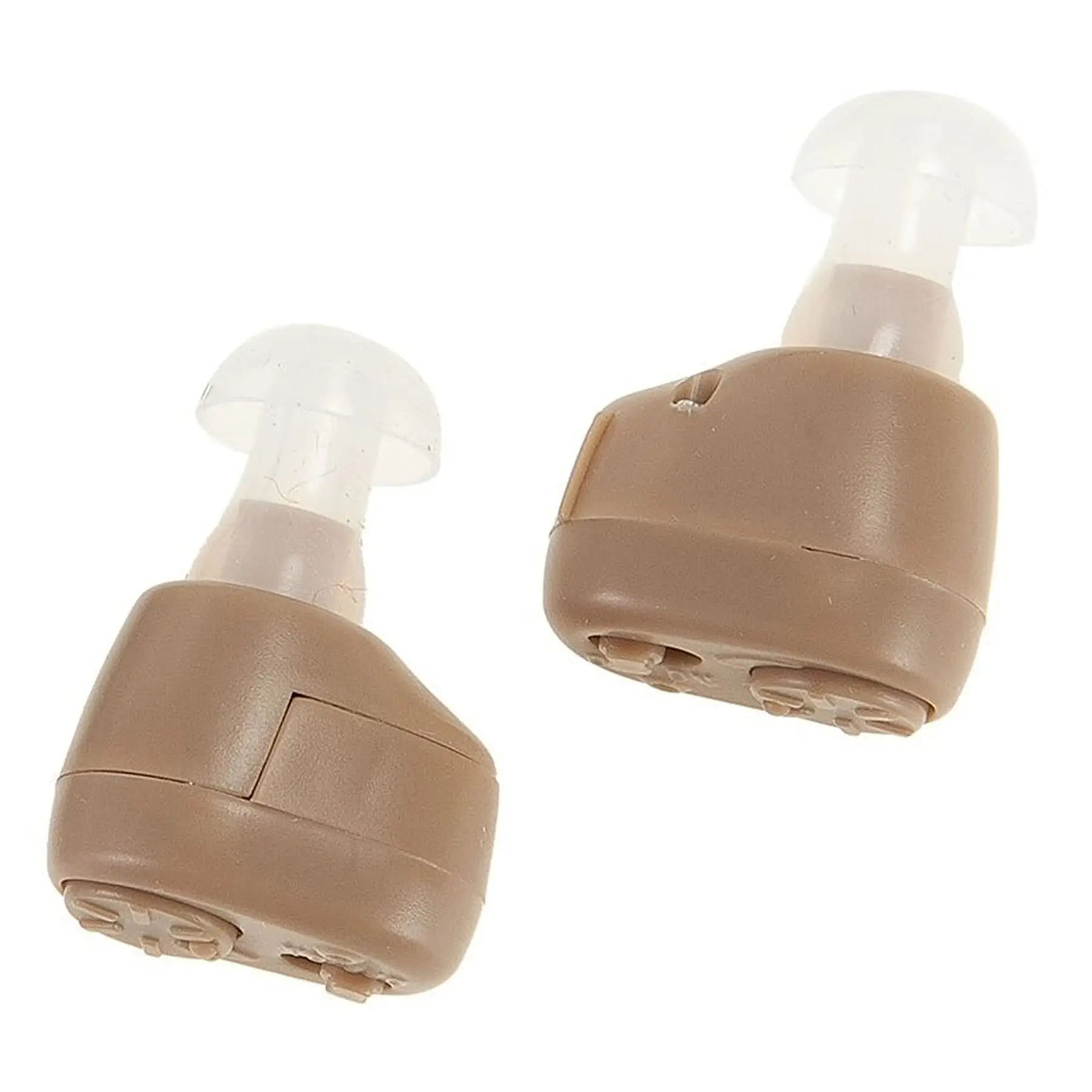 MEDca In-the-Canal Personal Sound Enhancer Pair – Compact, Discreet Listening Device for Everyday Use MEDca In-the-Canal Personal Sound Enhancer Pair – Compact, Discreet Listening Device for Everyday Use