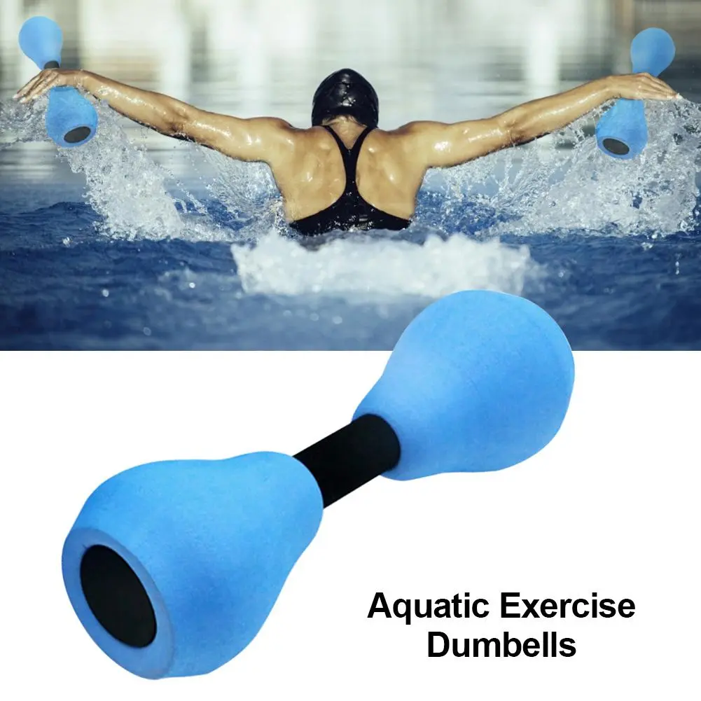 Aquatic Dumbbells â€” Water Exercise Weights for Pool Fitness & Water Aerobics