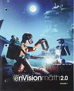 USED-Envision Math 2.0 Common Core Student Edition Grade 7 Volume 1 Copyright2017 by Scott Foresman (Paperback)