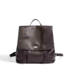 SADI Korean Style Niche Vintage Backpack Large Capacity Commuter Casual Versatile School Bag Computer Bag Women's Messenger Bag