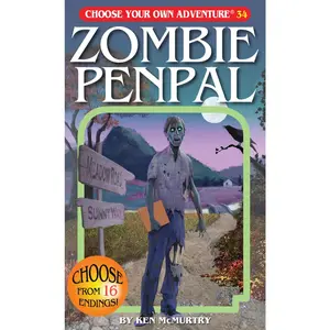 USED-Zombie Penpal by McMurtry, Ken (Paperback)