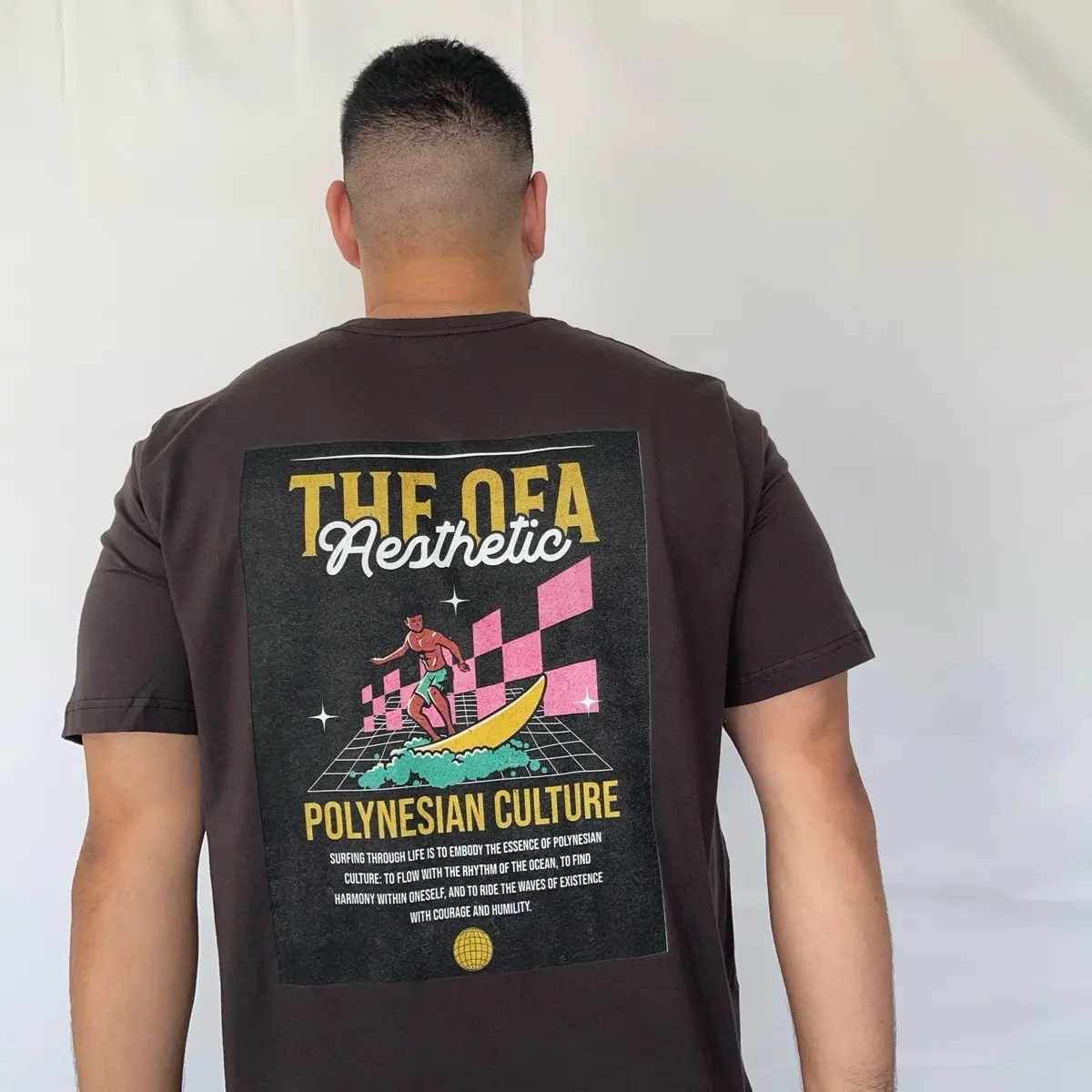 Retro Polynesian Culture Surfing Through Life Tshirt, Nautical Tongan Samoan Ocean Shirt, Islander Vibes, Unisex Jersey Short Sleeve Tee