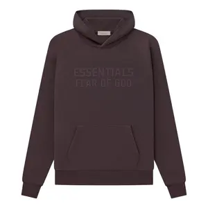 Fear of God Essentials SS23 Hoodie 'Plum' FOG-SS23-005