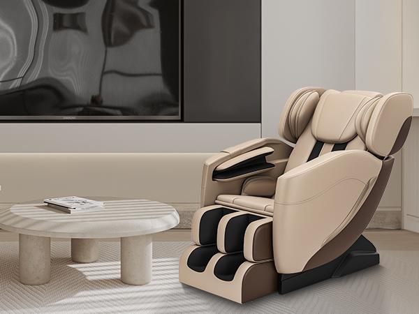Real Relax 2024 zero gravity 3D full body massage chair comfort massage relaxation muscle relief fatigue with heating function SS05 massager recliner