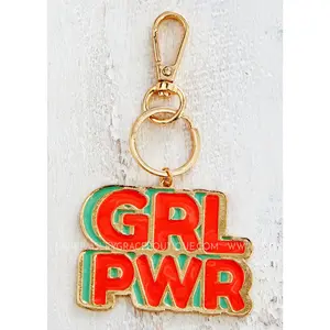 Girl Power Keychain - FINAL SALE