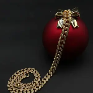 QZ Accessories Fashion Drip Oil Hip Hop Cuban Chain