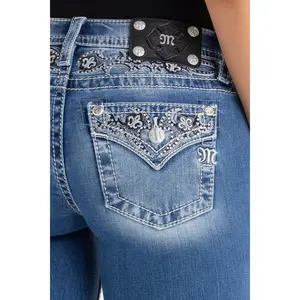 Solene Fleur Bootcut Jeans