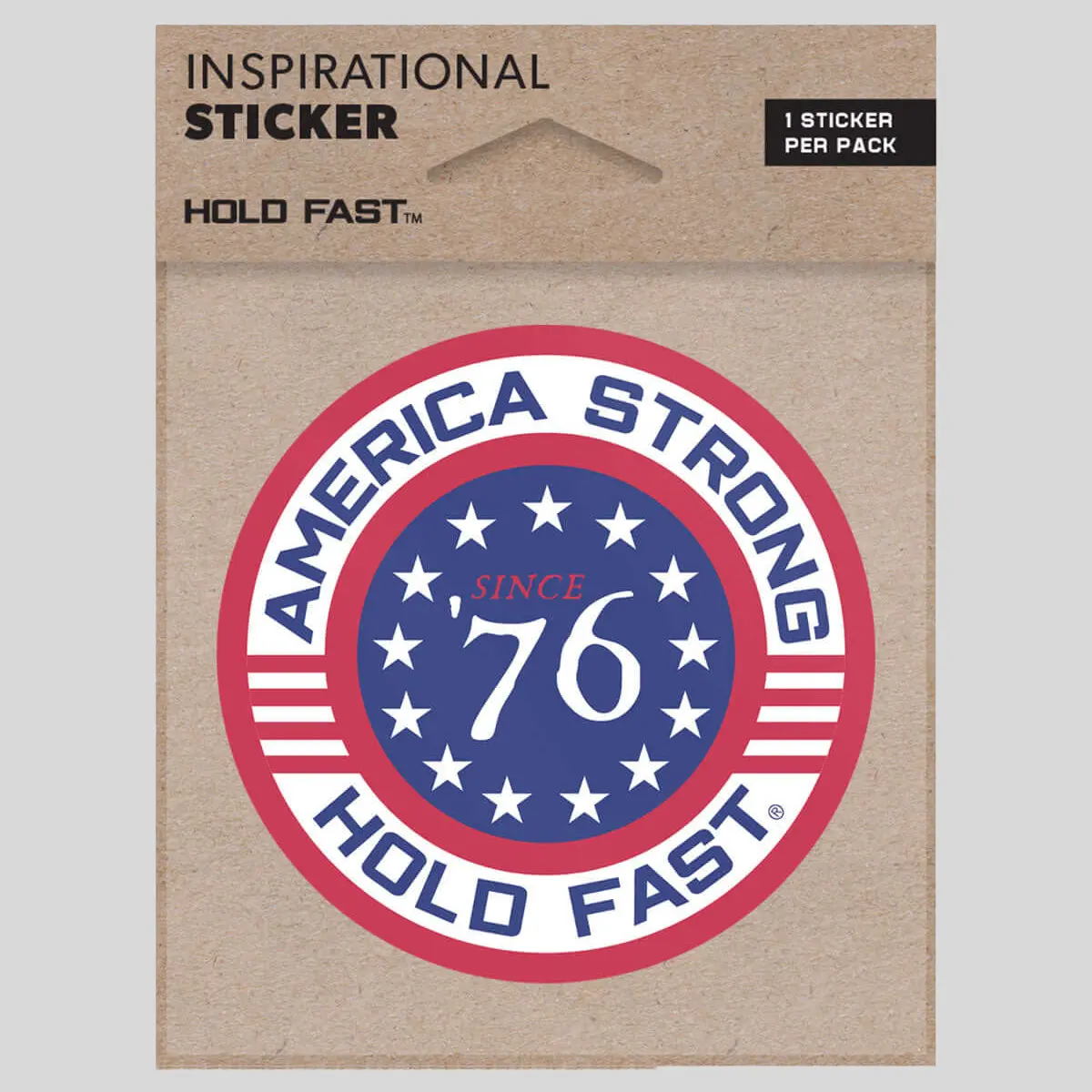 HOLD FAST Sticker America Strong