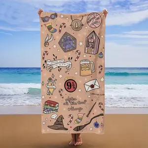 Harry Potter magical element items, birthday theme, beach towels, multi-functional beach towels