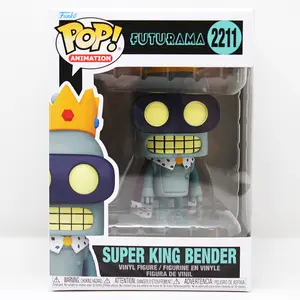 Funko Pop! Futurama – Super King Bender #2211