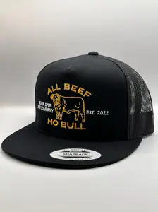 All Beef No Bull - Black