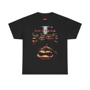 Critters 80s Horror Sci-Fi Cult Classic Tee | Pixel Company
