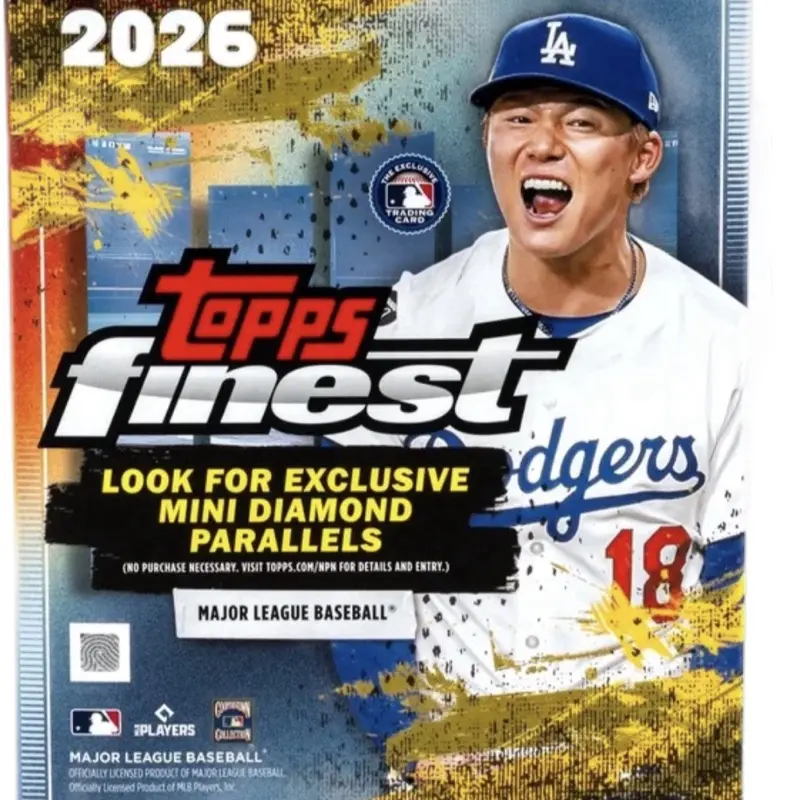 2026 Topps finest mega MLB