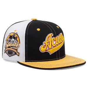 Hip Hop Snapback hat for menhigh-quality ACUSA letter embroidery Baseball cap