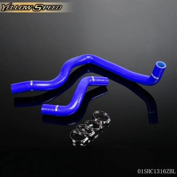 ALLGOOD Fit For Honda Prelude H22A BB6/BB8 SE/VTI/VTI 1997-2001 Silicone Radiator Hose