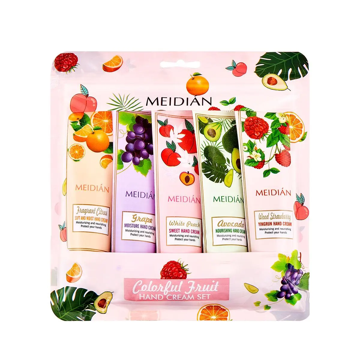 5pcs Hand Cream Set,Moisturizing Hand Cream,  Hand Skin Soothing Hand Oil, Cracks Caring Hand Cream, Hand Care Product