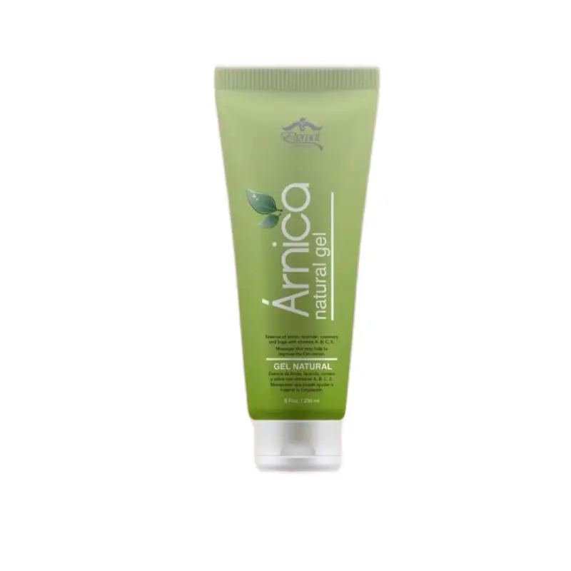 Arnica Natural Gel - Pure and Simple Skin Repair Hydrating Ointment Gentle Moisturizing Long Lasting