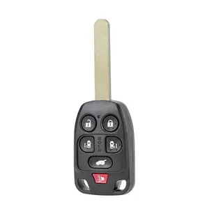 6 Button Remote Keyless Entry Head Key Replacement for Honda Odyssey 2011 - 2013 FCC ID: N5F-A04TAA IC: 3248A-A04TAA PN: 35118-TK8-A20