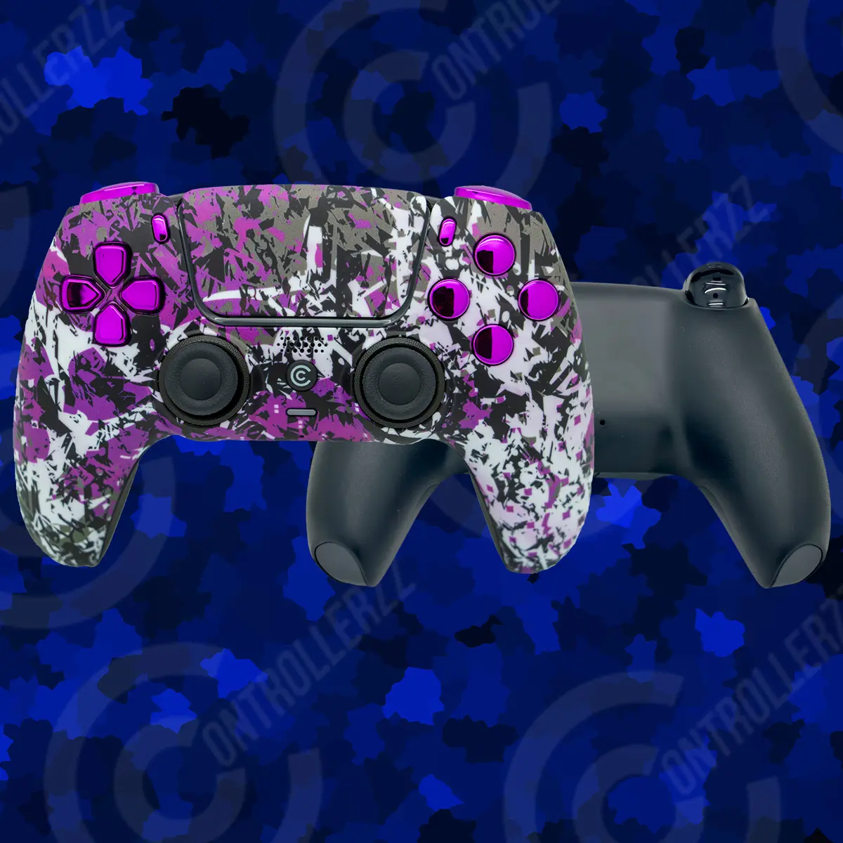 Shadow Bloom & Purple Chrome Inserts 