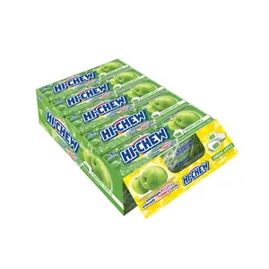 HI-CHEW Green Apple Sticks – 15 Pack (1.76oz Each)