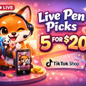 5 for $20 Live Beaded Pens Pick