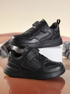 Board Shoes, Boys' and Girls' Casual Sneakers, Trainers, Spring Summer 2026, School-Ready, Sporty Style, PU Leather, Casual Athletic Footwear
