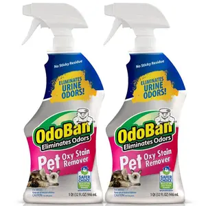 DX08 OdoBan 32 oz. Pet Oxy Stain Remover (2-Pack)
