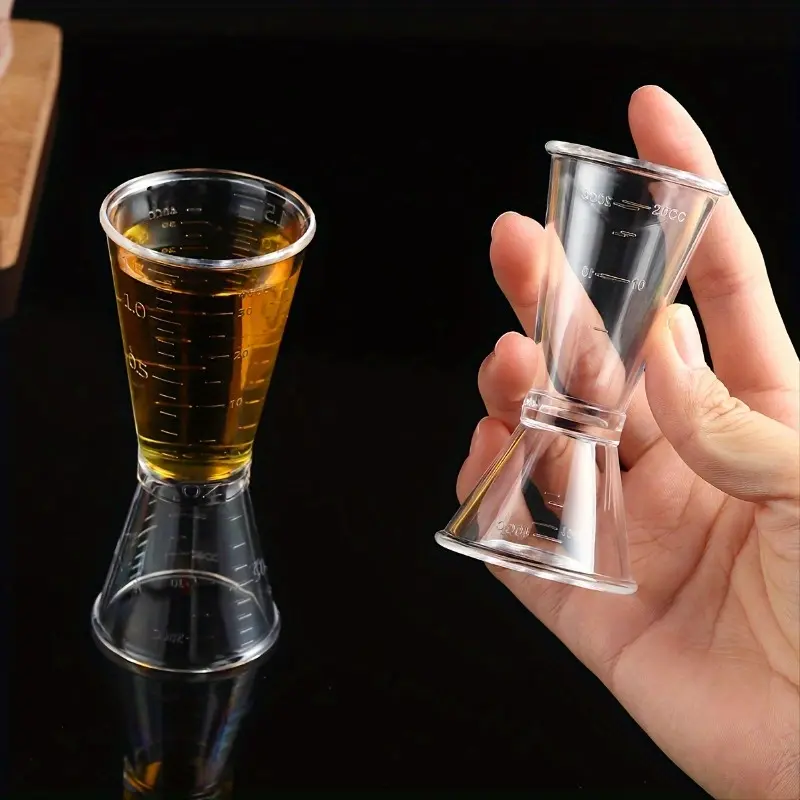2pcs Double-Headed Measuring Cup for Bar Supplies Utensils - Accurate and Easy To Use