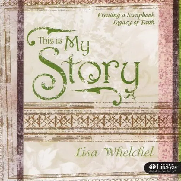 Used "This Is My Story" Scrapbook Leader Kit by Lisa Whelchel - Paperback, Journaling, Storybook, Homework, Promotional Resources, Video Samples (Literature & Art Book), Bible Verses