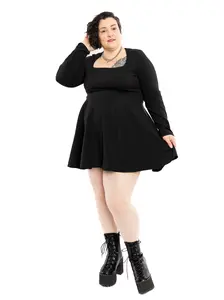 Angelica Long Sleeve Skater Dress RESTOCKED!