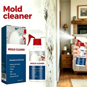 Wall Mold Remover Liquid Spray for Fast Effective Mold Removal Prevents Regrowth Special Formula Household Cleaner Sterilization and Mite Removal