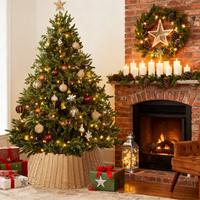 27IN Wood-Tree Collar