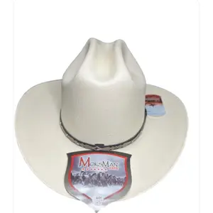 100x MoksMan Cowboy Hat Super Lona/ 100x MoksMan Sombrero