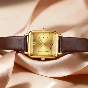 Emerald Green Vintage Watch  Luxury Square Dial for ONLY $49! Elegant, Minimal & Aesthetic — Viral TikTok Style!