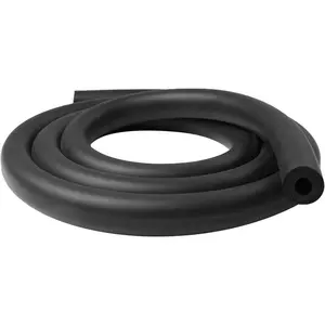 Pipe Insulation  Tube, 3/8" ID X 1" OD-6 Ft Pipe Insulation Freeze Protection Heat Preservation  Tube Grip Tubing for Guitar Rack, Utensils and Roof Rack (Black)