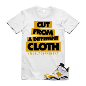 Yellow Ochre 6 Black White T Shirt Match CLOTH