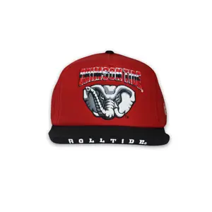 Alabama Crimson Tide Big Logo Snapback