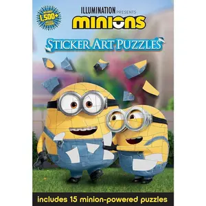 Minions: Sticker Art Puzzles