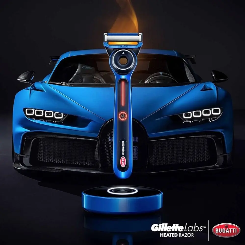 Gillette Labs Bugatti Heated Razor Gillette Labs Bugatti Heated Razor