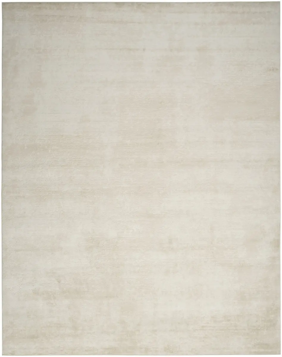 HomeRoots 553163 9 x 12 ft. Abstract Modern Area Rug - Cream