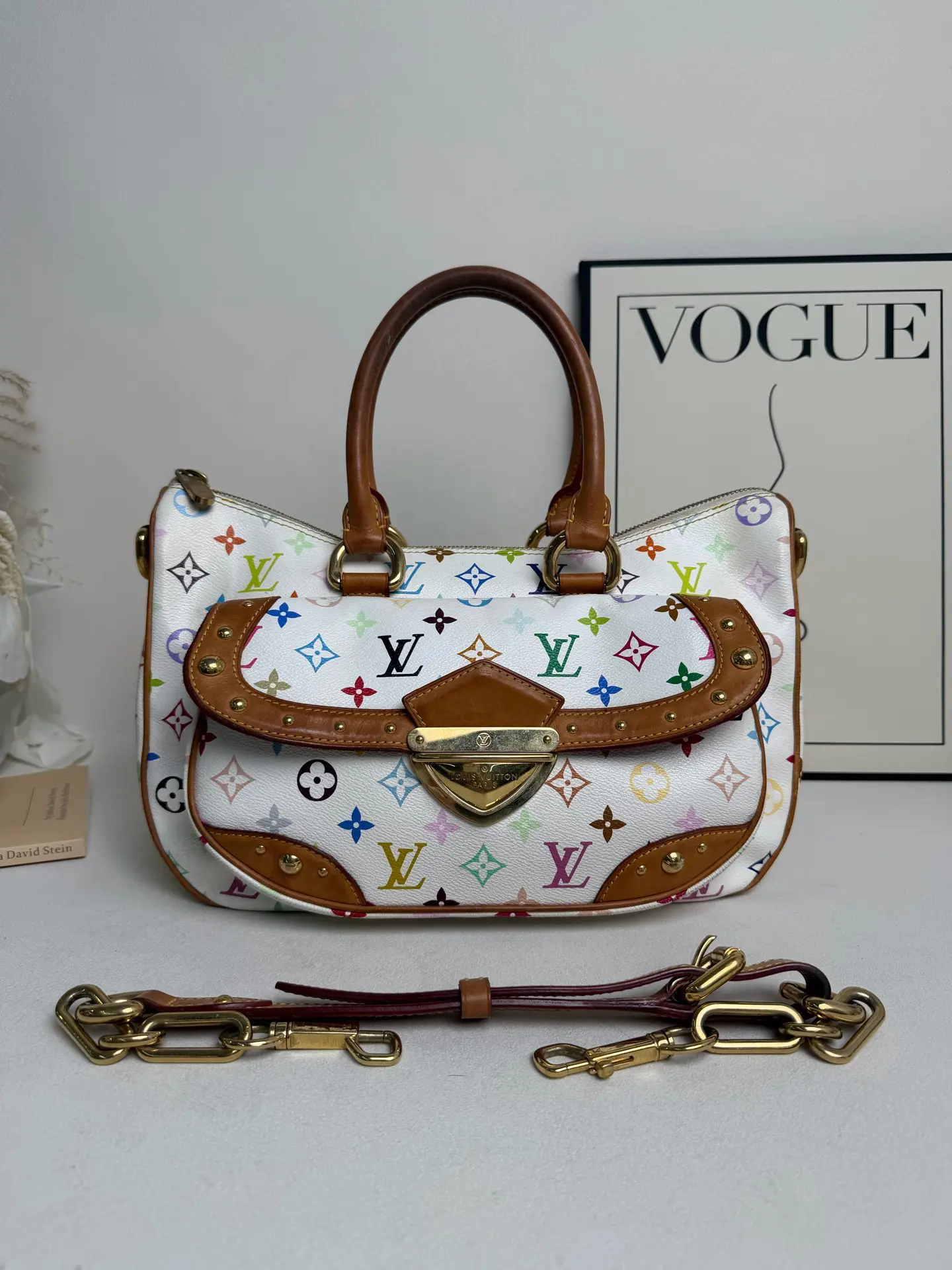 Pre-owned Louis Vuitton Large Multicolor CC0245